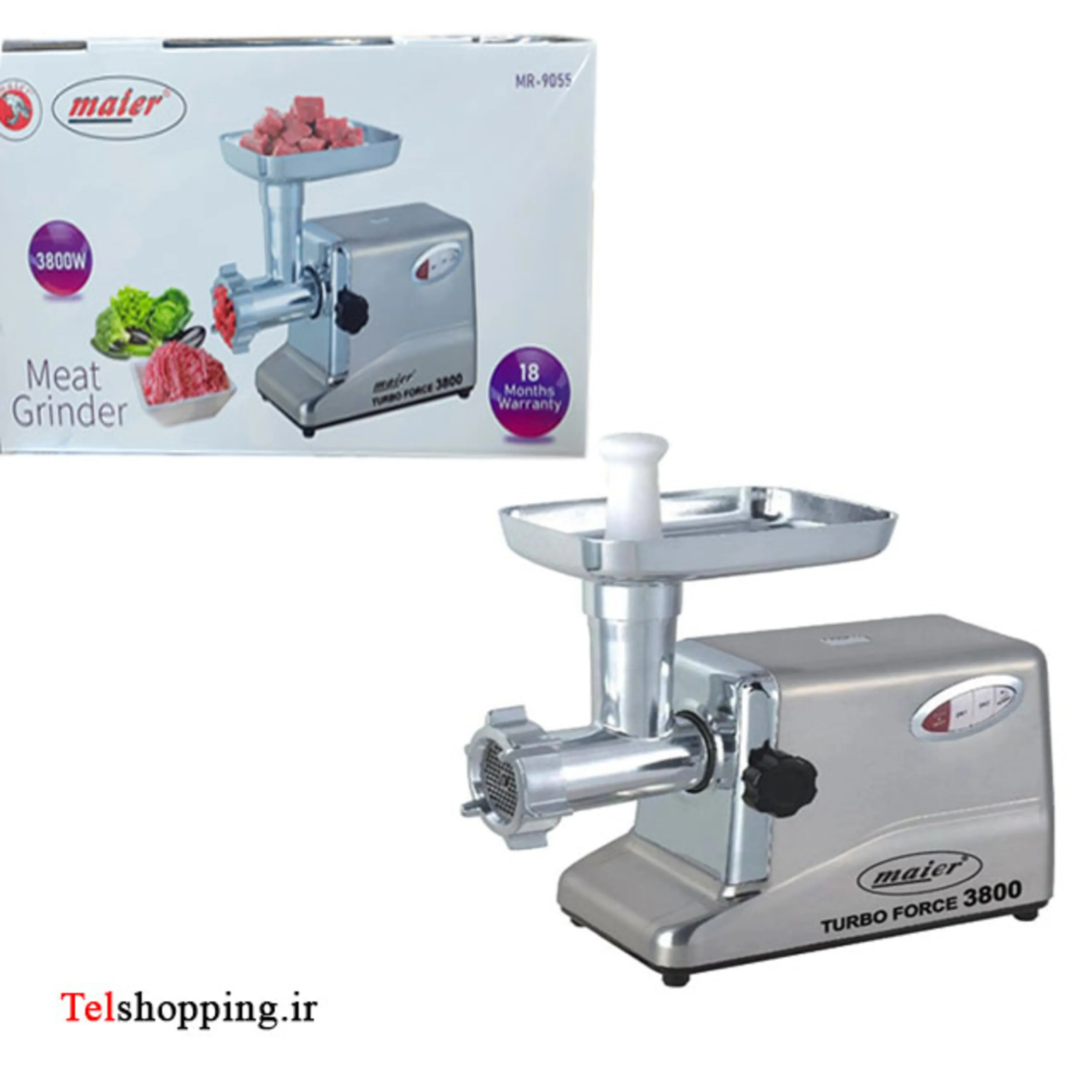 چرخ گوشت مایر مدل 9055
